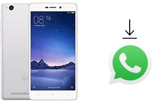 Como baixar e instalar o WhatsApp em Xiaomi Redmi 3S 32GB