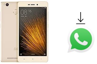 Como baixar e instalar o WhatsApp em Xiaomi Redmi 3x