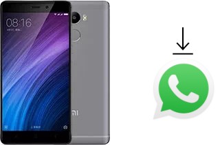 Como baixar e instalar o WhatsApp em Xiaomi Redmi 4 (China)