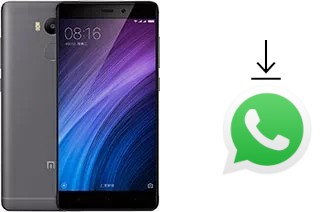 Como baixar e instalar o WhatsApp em Xiaomi Redmi 4 Prime