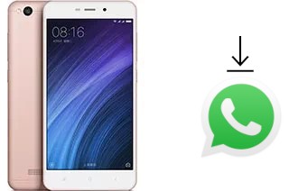 Como baixar e instalar o WhatsApp em Xiaomi Redmi 4a