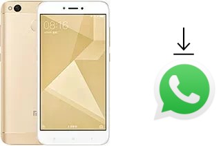 Como baixar e instalar o WhatsApp em Xiaomi Redmi 4 (4X)