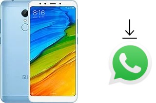 Como baixar e instalar o WhatsApp em Xiaomi Redmi 5