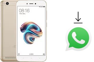 Como baixar e instalar o WhatsApp em Xiaomi Redmi 5A