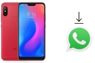 Como baixar e instalar o WhatsApp em Xiaomi Redmi 6 Pro