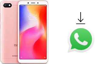 Como baixar e instalar o WhatsApp em Xiaomi Redmi 6A