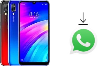 Como baixar e instalar o WhatsApp em Xiaomi Redmi 7