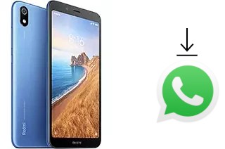 Como baixar e instalar o WhatsApp em Xiaomi Redmi 7A