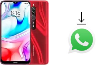 Como baixar e instalar o WhatsApp em Xiaomi Redmi 8