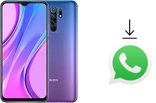 Como baixar e instalar o WhatsApp em Xiaomi Redmi 9