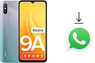 Como baixar e instalar o WhatsApp em Xiaomi Redmi 9A Sport