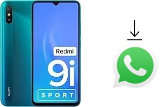 Como baixar e instalar o WhatsApp em Xiaomi Redmi 9i Sport