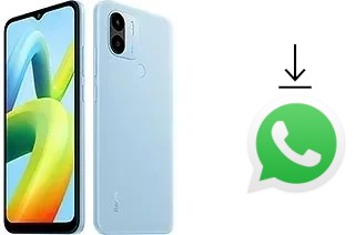 Como baixar e instalar o WhatsApp em Xiaomi Redmi A1+