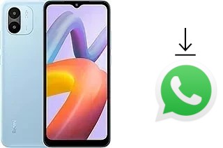 Como baixar e instalar o WhatsApp em Xiaomi Redmi A2