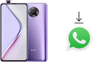 Como baixar e instalar o WhatsApp em Xiaomi Redmi K30 Pro Zoom