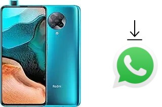 Como baixar e instalar o WhatsApp em Xiaomi Redmi K30 Pro