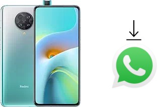 Como baixar e instalar o WhatsApp em Xiaomi Redmi K30 Ultra