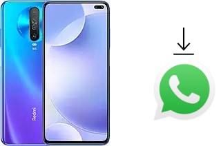 Como baixar e instalar o WhatsApp em Xiaomi Redmi K30i 5G