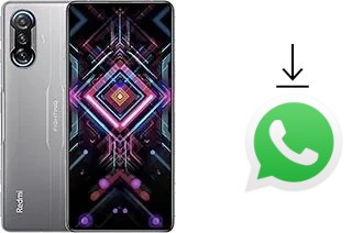 Como baixar e instalar o WhatsApp em Xiaomi Redmi K40 Gaming