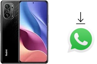 Como baixar e instalar o WhatsApp em Xiaomi Redmi K40 Pro+