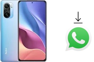 Como baixar e instalar o WhatsApp em Xiaomi Redmi K40 Pro