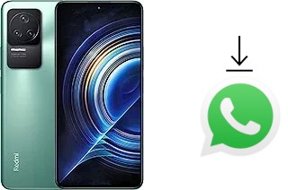 Como baixar e instalar o WhatsApp em Xiaomi Redmi K50 Pro