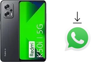 Como baixar e instalar o WhatsApp em Xiaomi Redmi K50i