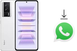 Como baixar e instalar o WhatsApp em Xiaomi Redmi K60 Pro