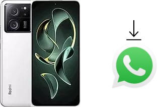 Como baixar e instalar o WhatsApp em Xiaomi Redmi K60 Ultra