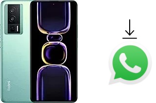 Como baixar e instalar o WhatsApp em Xiaomi Redmi K60