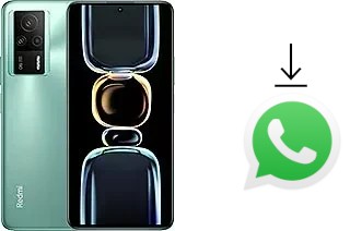 Como baixar e instalar o WhatsApp em Xiaomi Redmi K60E