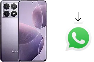 Como baixar e instalar o WhatsApp em Xiaomi Redmi K70