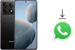 Como baixar e instalar o WhatsApp em Xiaomi Redmi K70E