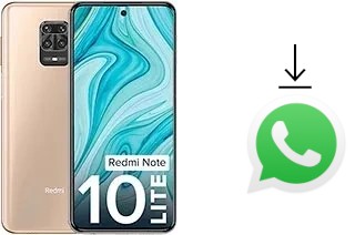 Como baixar e instalar o WhatsApp em Xiaomi Redmi Note 10 Lite