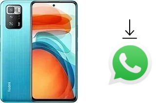 Como baixar e instalar o WhatsApp em Xiaomi Redmi Note 10 Pro (China)