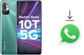 Como baixar e instalar o WhatsApp em Xiaomi Redmi Note 10T 5G