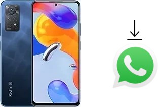 Como baixar e instalar o WhatsApp em Xiaomi Redmi Note 11 Pro 5G