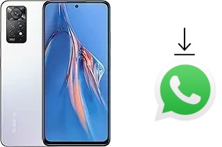 Como baixar e instalar o WhatsApp em Xiaomi Redmi Note 11E Pro