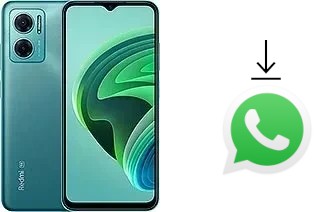 Como baixar e instalar o WhatsApp em Xiaomi Redmi Note 11E