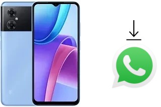 Como baixar e instalar o WhatsApp em Xiaomi Redmi Note 11R