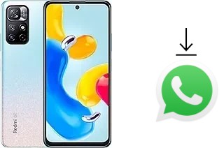 Como baixar e instalar o WhatsApp em Xiaomi Redmi Note 11S 5G