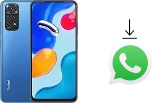 Como baixar e instalar o WhatsApp em Xiaomi Redmi Note 11S