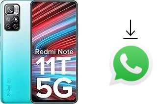 Como baixar e instalar o WhatsApp em Xiaomi Redmi Note 11T 5G