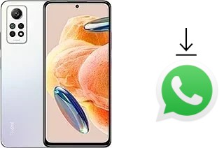 Como baixar e instalar o WhatsApp em Xiaomi Redmi Note 12 Pro 4G