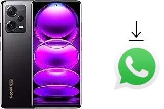 Como baixar e instalar o WhatsApp em Xiaomi Redmi Note 12 Explorer