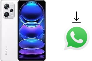 Como baixar e instalar o WhatsApp em Xiaomi Redmi Note 12 Pro+