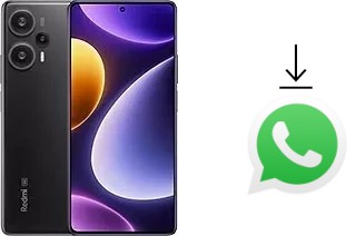 Como baixar e instalar o WhatsApp em Xiaomi Redmi Note 12 Turbo