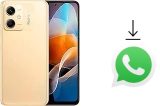 Como baixar e instalar o WhatsApp em Xiaomi Redmi Note 12R Pro