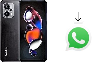 Como baixar e instalar o WhatsApp em Xiaomi Redmi Note 12T Pro