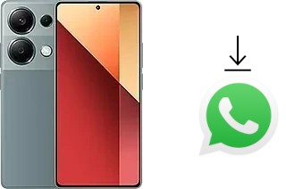 Como baixar e instalar o WhatsApp em Xiaomi Redmi Note 13 Pro 4G